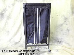 NYLON ROLLING LAUNDRY BIN FOR DIRTY TOWEL