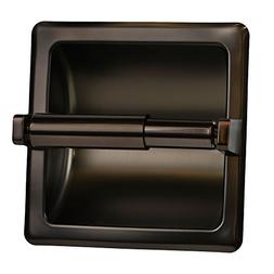 Oil Rubbed Bronze Bathroom Mounted Recessed Toilet Paper Hol