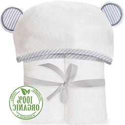 - Soft, Hooded Bath Towels With Ears For Babies, Toddlers - 