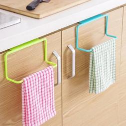 Bar Door Rack Rail Holder Bathroom Hanger Kitchen Hook