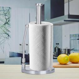 Holder For Kitchen Countertop Vertical, One Handed Tear