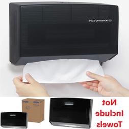 Dispenser Wall Mount Scott Fold Tissue Holder Rectangular Bo