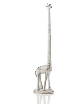 Holder / Free Standing Toilet Paper Holder Cast Iron Giraffe