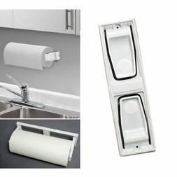 Roll Holder Dispenser Wall Mount Cabinet Kitchen Houseware P