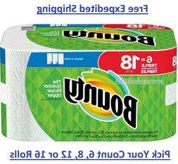 S Roll Triple Selectasize White 6, 8, 12, 16 Rolls Pack - Ne