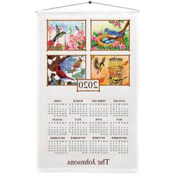"birds & Seasons" Dowel 27"l X 16"w