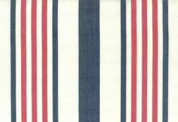 Ing 992 238 Red, Blue & White Bty Cotton