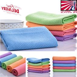 S Glass Washing Thick Cloth Kitchen Us
