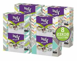 Dispenser, White, 480 Sheets