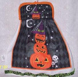 HAUNTED MANSION KITCHEN-BATHROOM TOWEL-HALLOWEEN EASY HANGIN