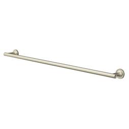Bar In Brushed Nickel - Nib