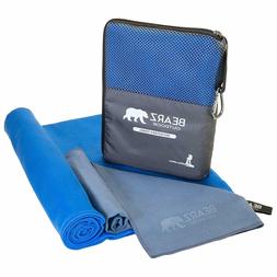 . 2 Pack Camping Travel Towel