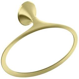 Ring In Brushed Gold Brb-rh0bg