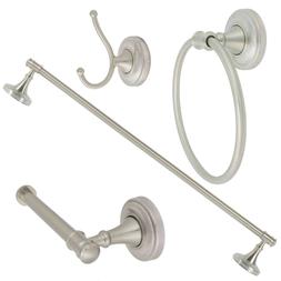Bar Paper Holder Ring Set