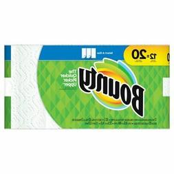 Bounty Select-A-Size 2-Ply Paper Towels, 11" x 5-15/16", Whi