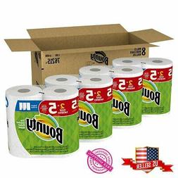 S White 8 Huge Rolls = 20 Regular Rolls