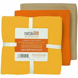 S Sunset Yellow Orange Khaki - New