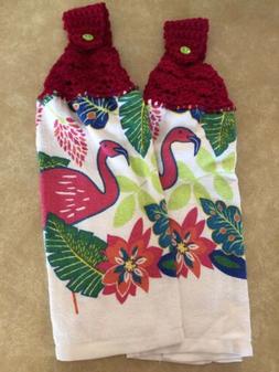 S Pink Flamingo Handmade Crochet Tops
