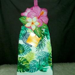 S Pink Hibiscus Flower Tropical Floral Decor Hostess Gift