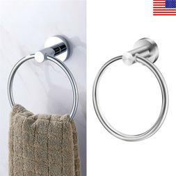 Ring Bath Wall Mounted Rack Round Kitchen Sink Holder