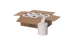 SofPull Regular Center Pull Premium Paper Towel, White (6-Ro