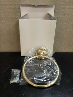 Ring Hand Polished Protective Finish Wall Mounted