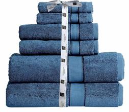 S Soft 700 Gsm 6 Pack Set - Blue