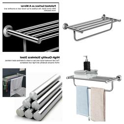 Racks Stand For Bathroom Wall Mount  Shelf/holder/rail