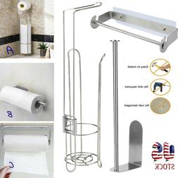 Holder Under Cabinet For Kitchen Bathroom Brushed Us