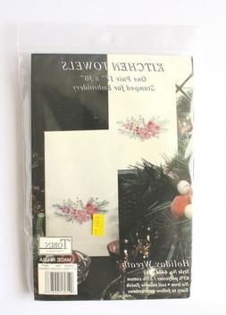 S Kit - Holiday Wreath 17" X 30" 6476/46