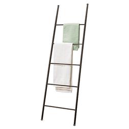 Bar Storage Ladder 5 Rungs Bronze Fun Decor Classic Stand