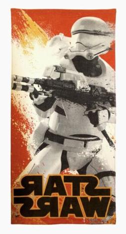 28" X 58" New With Tags Stormtrooper