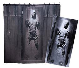 30" X 60" & Shower Curtain Set