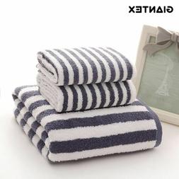 Set Bathroom Super Absorbent Bath Towel Face Towel For Adult
