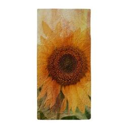 CafePress Sunflowers Beach Towel 