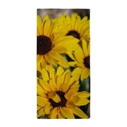 CafePress Sunflowers Beach Towel 