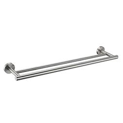 Bar Bathroom Shower Organization Bath Dual Towel Hanger Hold