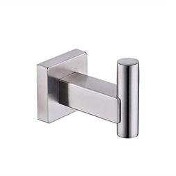 KES SUS 304 Stainless Steel Coat Hook Single Towel/Robe Clot
