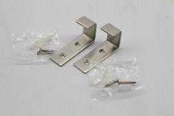 Hook Wall Mount, Brushed Finish