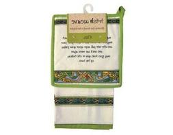 & Pot Holder Cotton Celtic Knot Weave Irish Home Blessing