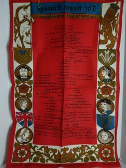 The Royal Lineage Souvenir Te Kitchen Towel