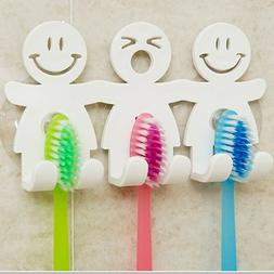 Holder Wall Monted Bathroom Hanging Suction Cup Stand Hook S