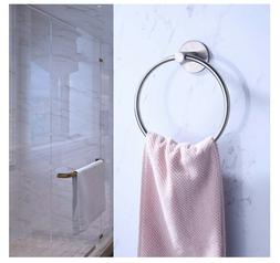Holder Ring Hanger Self-adhesive + Nail Drill Free Glue D&nbsp;k