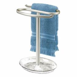 Holder Stand Base Tray Bathroom Vanity Accessories Washcloth