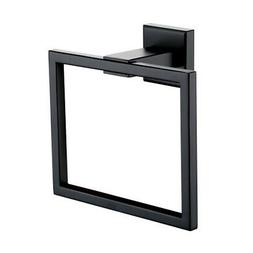 Ring Bathroom Shower Towel Hanger Holder Matte