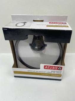 Ring Black Venetian Bronze Finish Crestfield Collection Nib 