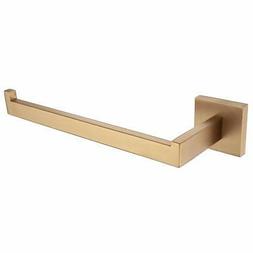 Ring Towel Rail Short Towel Holder Brushed Gold Finished Wal