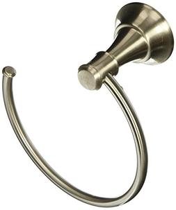 Ring Wall-mounted Hand Towel Holder Spot Resist Brushed Nick