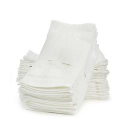 S Set 24 Pack 100 % Cotton Towel Bath For Face Hand Bar Gym 