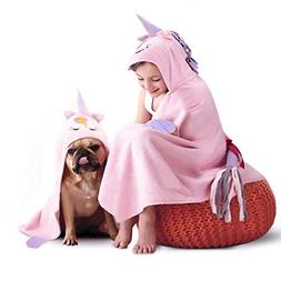 - Toddler/kids Bath Towels - Ultra Soft, Super Large